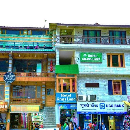 Hotel Grass Land Manāli Exterior foto